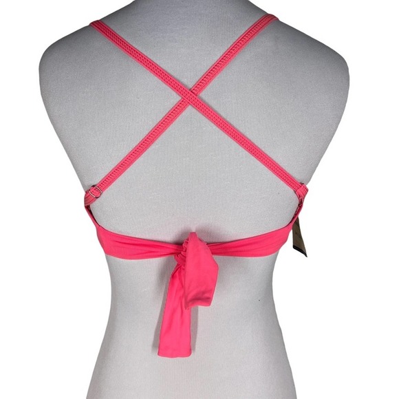 Maaji reversible Bikini Top chimeric wayfarer 2014 ruffle NWT Size Small - Picture 4 of 11